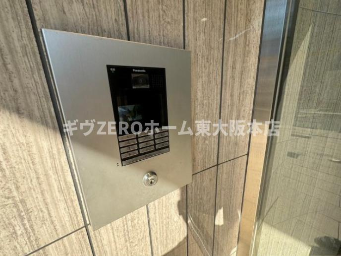 ラシーヌ天王寺町南のセキュリティ