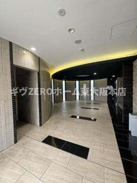 ラシーヌ天王寺町南のロビー