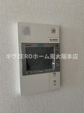 ラシーヌ天王寺町南のセキュリティ