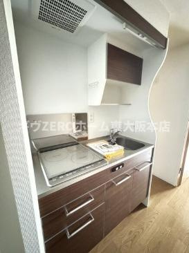 ラシーヌ天王寺町南のキッチン