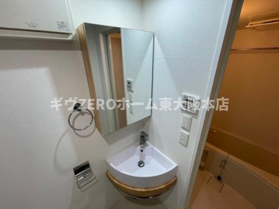 ラシーヌ天王寺町南の洗面所