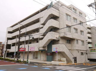 【外観】 | RC造ですので、しっりした建物です。