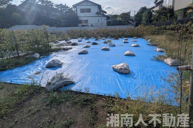藤沢市鵠沼桜が岡１丁目２３７０－１３売地の外観|外観です