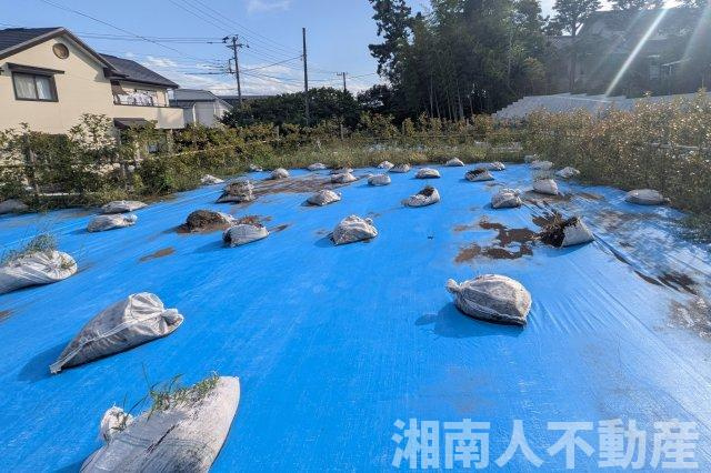 藤沢市鵠沼桜が岡１丁目２３７０－１３売地の周辺|外観です