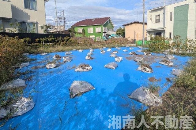 藤沢市鵠沼桜が岡１丁目２３７０－１３売地の周辺|外観です