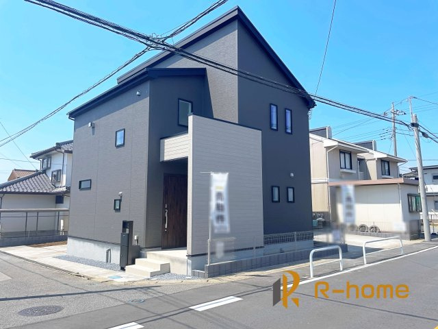 我孫子市天王台3丁目24-1期　新築戸建て　2号棟の外観|ご予約を頂ければ、『平日』はもちろん『早朝』や『夜間』もご見学可能です♪お気軽にお申し付けください♪