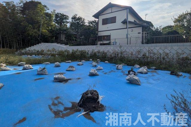 藤沢市鵠沼桜が岡１丁目2370-13売地の外観|外観です