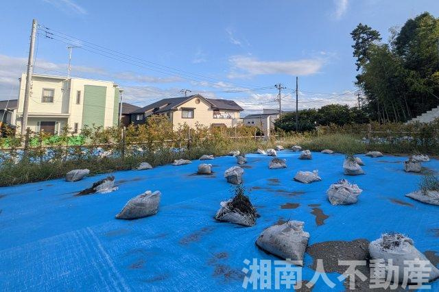 藤沢市鵠沼桜が岡１丁目2370-13売地の外観