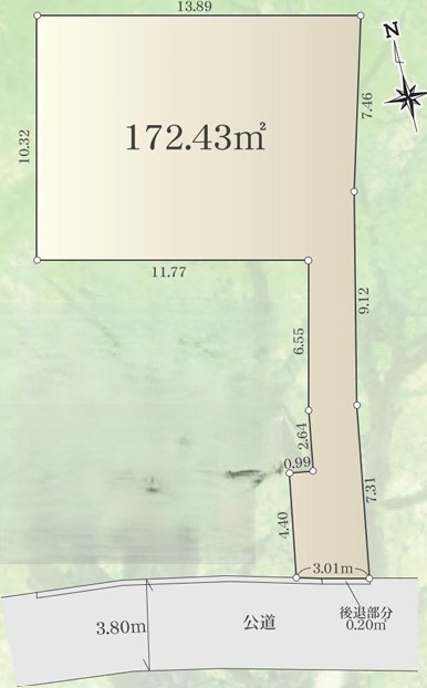 泉区岡津町　土地　2970万円