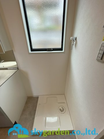 藤沢市藤が岡3丁目　新築戸建　全2棟A号棟のランドリースペース