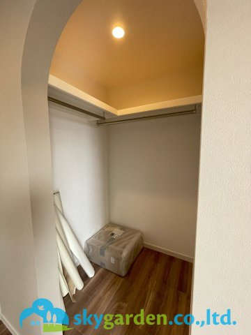 藤沢市藤が岡3丁目　新築戸建　全2棟A号棟の収納|こまごまとしたものを収納できそうですね