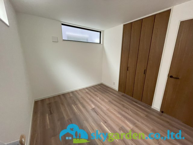 藤沢市藤が岡3丁目　新築戸建　全2棟A号棟の洋室|きれいな洋室です