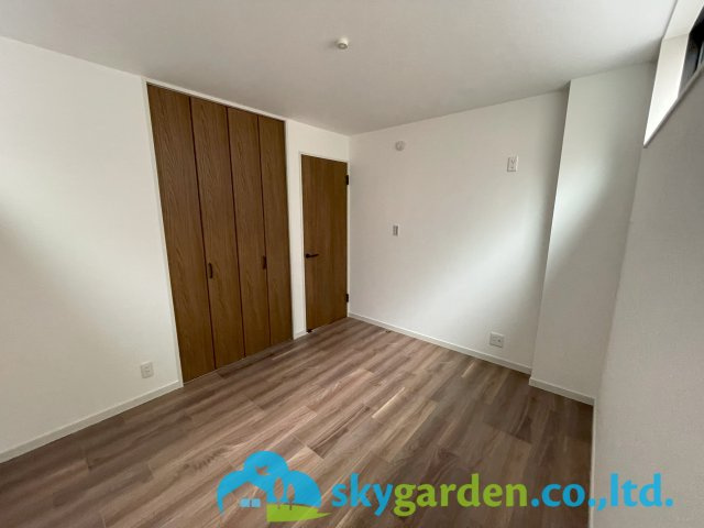 藤沢市藤が岡3丁目　新築戸建　全2棟A号棟の洋室|コンパクトで使いやすい洋室です