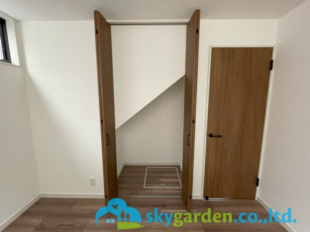 藤沢市藤が岡3丁目　新築戸建　全2棟A号棟の収納|こまごまとしたものを収納できそうですね