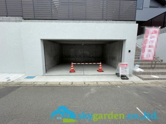 藤沢市藤が岡3丁目　新築戸建　全2棟A号棟の駐車場|アルファードクラス2台駐車可