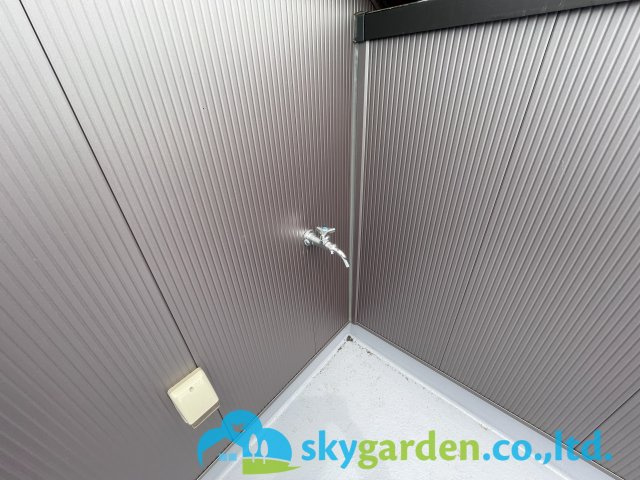 藤沢市藤が岡3丁目　新築戸建　全2棟A号棟のその他|屋上の水栓