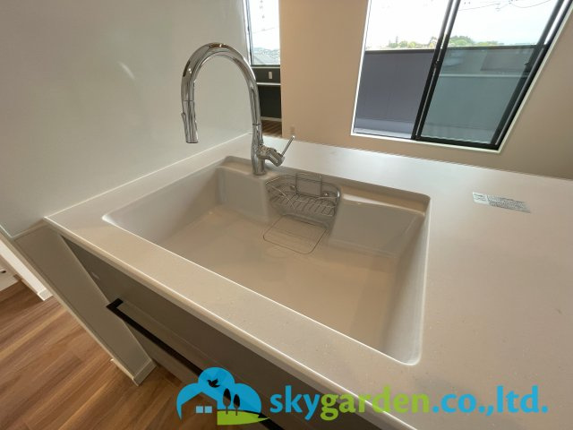 藤沢市藤が岡3丁目　新築戸建　全2棟A号棟のキッチン