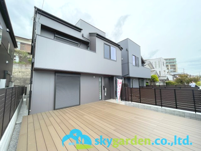 藤沢市藤が岡3丁目　新築戸建　全2棟A号棟