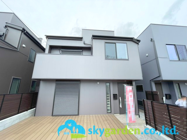 藤沢市藤が岡3丁目　新築戸建　全2棟A号棟の外観|外観です