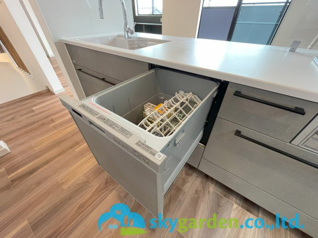 藤沢市藤が岡3丁目　新築戸建　全2棟A号棟のキッチン|使いやすいキッチンです