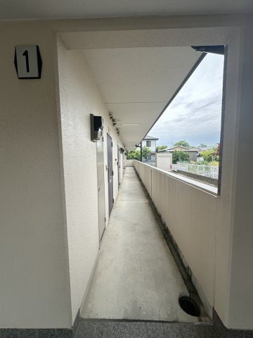 プラスパ・Ｍのエントランス