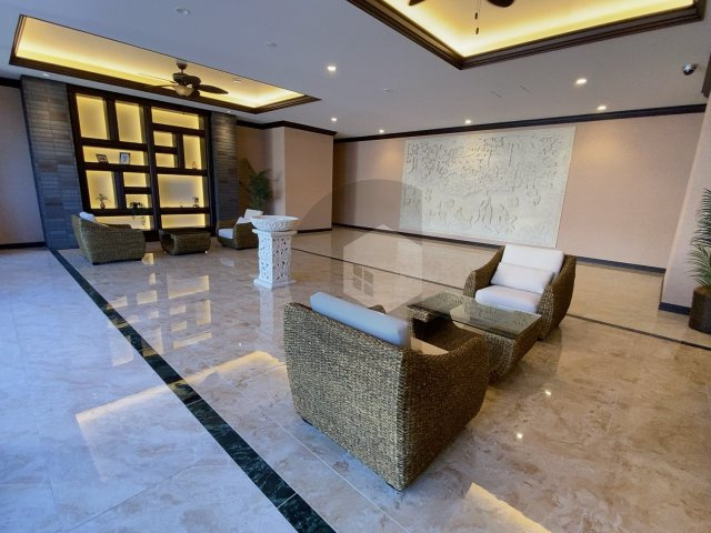 プレジオ布施ASIANのロビー