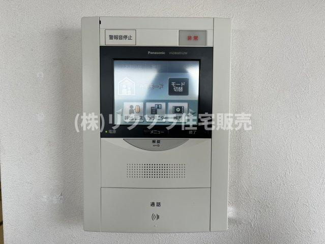 ロイヤルシャトー寝屋川オークビルのセキュリティ|■物件内覧・資金計画相談・住宅ローン相談、リフォーム相談、お問合せ受付中■
※当日・翌日のご内覧、ご相談はお電話でのお問合せがスムーズです！