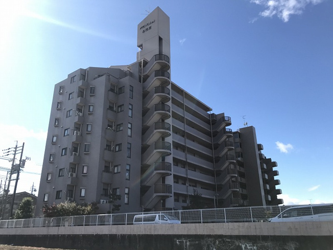 【外観】 | チサンマンション各務原