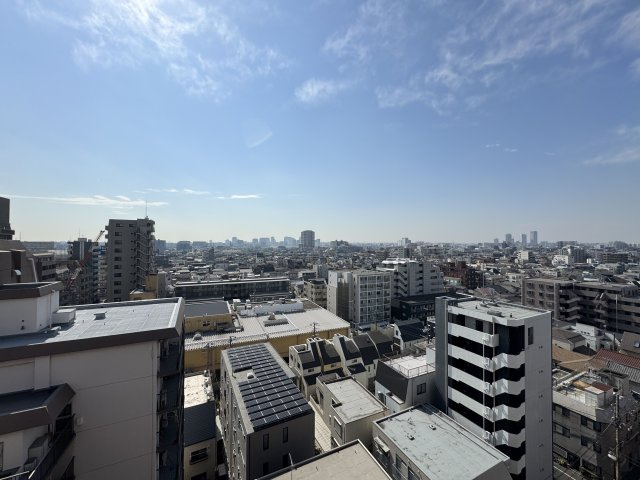 クレッセント蒲田Ⅲの展望
