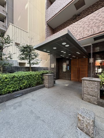 クレッセント蒲田Ⅲのエントランス