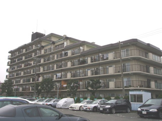 【外観】 | 千里丘グリーンマンション