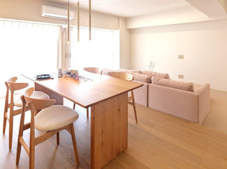 【居間・リビング】 | 千里丘グリーンマンション