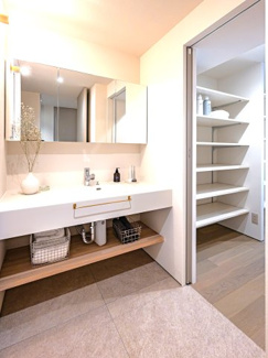 【洗面所】 | 千里丘グリーンマンション