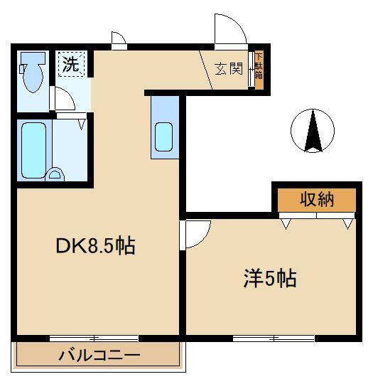 【間取り】 | レナーテ光が丘