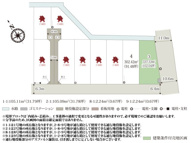 ワイウッドコート行田市前谷第3期【建築条件付き売地】の画像