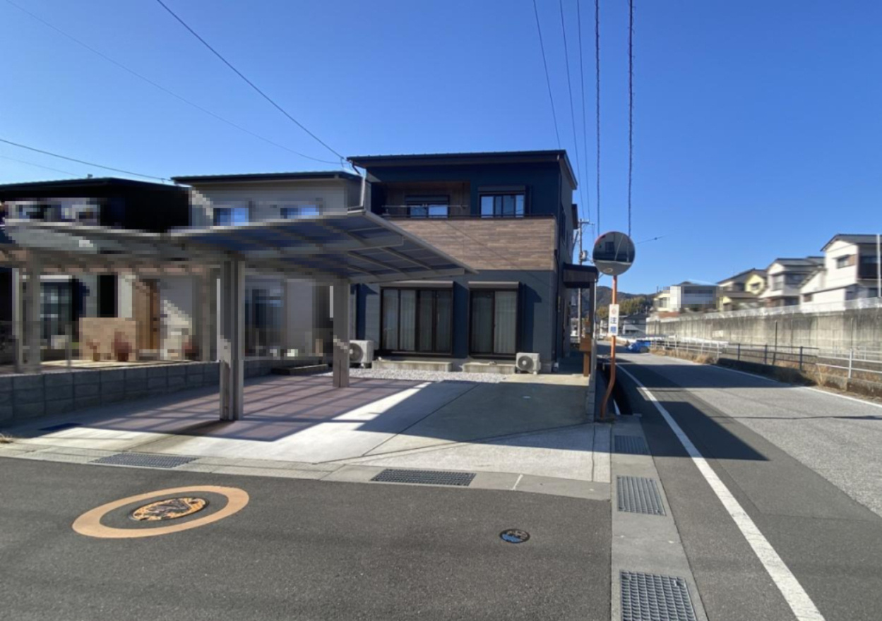 長浜　中古戸建　（築浅物件）の外観