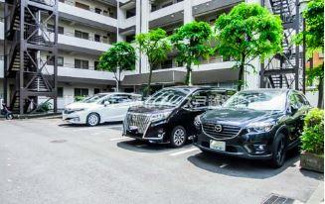 【駐車場】 | 品川芙蓉ハイツ