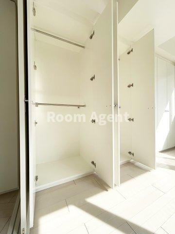 グランドゥール覚王山の収納