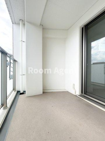 グランドゥール覚王山のバルコニー