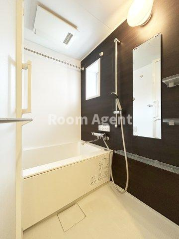 グランドゥール覚王山の浴室