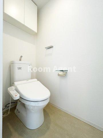 グランドゥール覚王山のトイレ