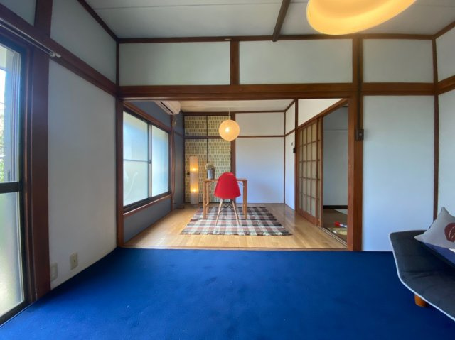 横須賀グリーンベース南棟の洋室