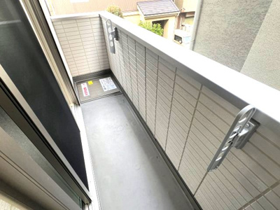 【バルコニー】 | グレイスコート神戸住吉