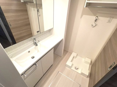 【洗面所】 | グレイスコート神戸住吉