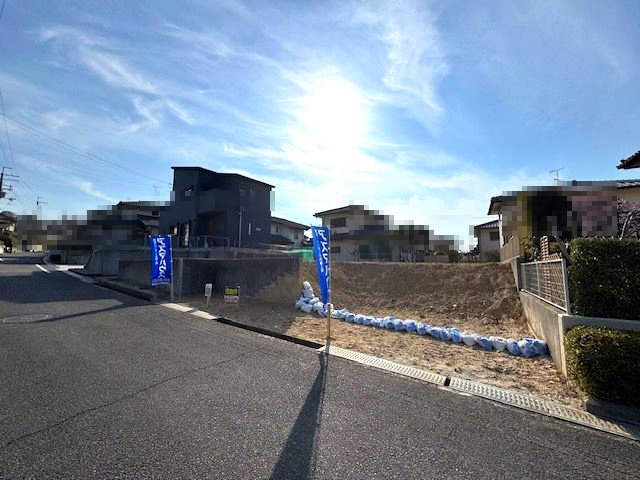 【前面道路含む現地写真】 | ライフフィールド光明台2丁目Ⅵ | 物件に関するお問い合わせはお気軽にどうぞ！