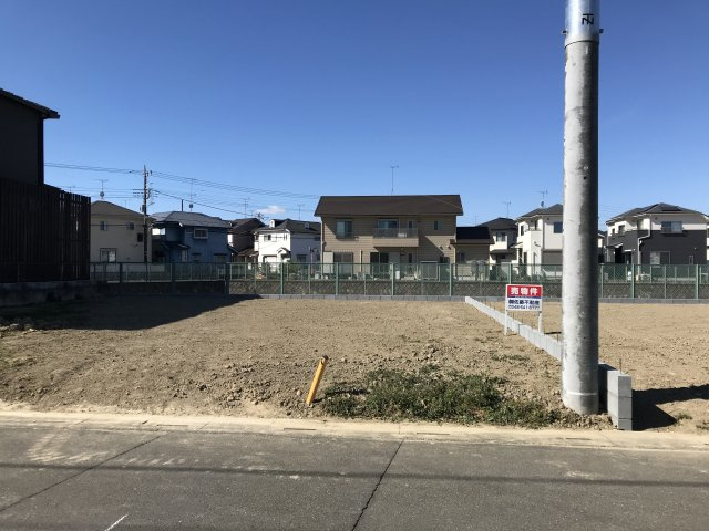鴻巣市愛の町の売地