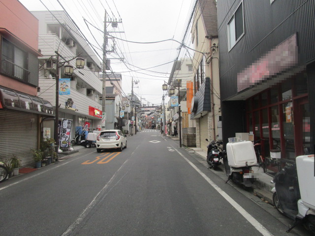 板橋区成増３丁目の一棟アパートの周辺