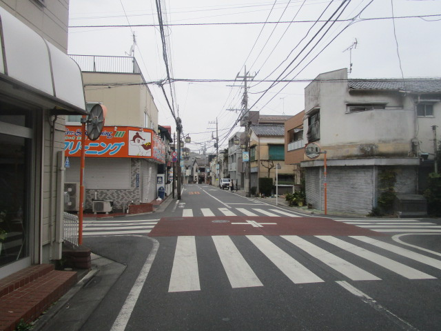 板橋区成増３丁目の一棟アパートの周辺