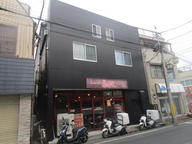 板橋区成増３丁目の一棟アパートの外観