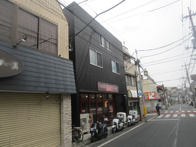 板橋区成増３丁目の一棟アパートの外観